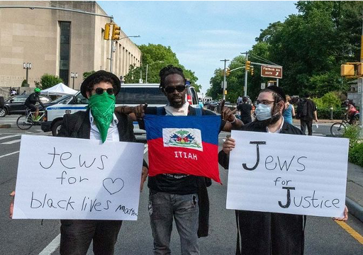 De Joodse deelname aan de BLM-strijd